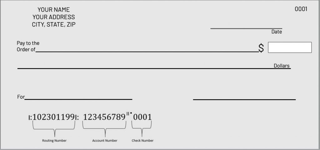 Routing Number - Hilltop Bank